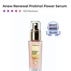 Avon anew portinol renewal power serum brand new inbox