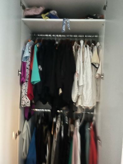 Fitted wardrobes - to be removed and taken away / may suit builder or handyman