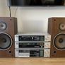 Sanyo HiFi stereo system Image 5