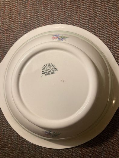 Rare Vintage Meakin Sol