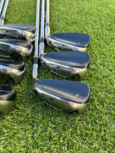 Full set of golf clubs