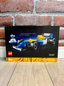 Lego Icons 10353 Williams Racing FW14B & Nigel Mansell Brand New Sealed