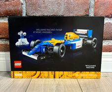 Lego Icons 10353 Williams Racing FW14B & Nigel Mansell Brand New Sealed
