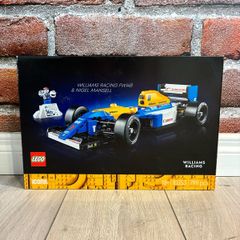 Lego Icons 10353 Williams Racing FW14B & Nigel Mansell Brand New Sealed