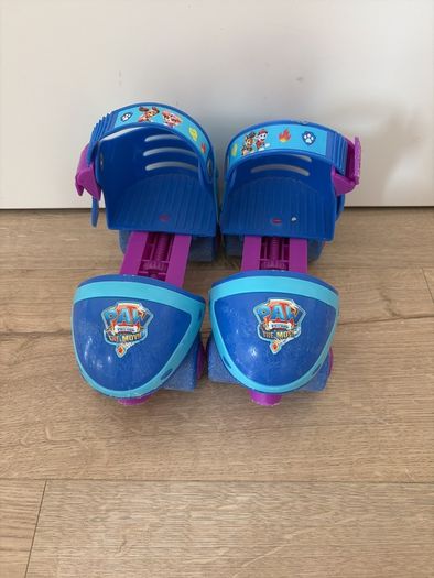 Paw Patrol - Mini Quad Kids Children Skates Adjustable