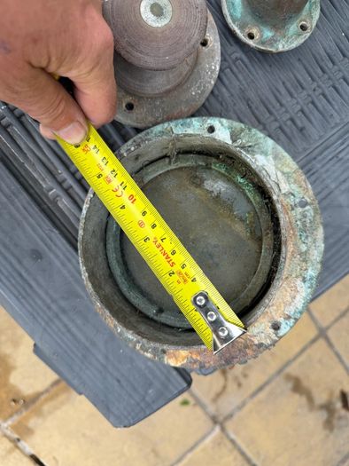 antique marine brass porthole