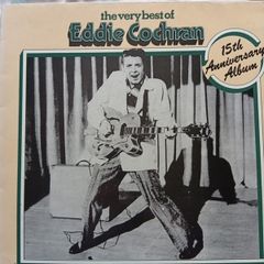 The very best of Eddie Cochran vinyl LP remastered mono reissue
