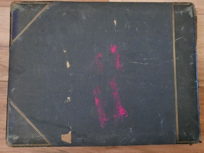Victorian Photograph Album Photo Card Album  Antique Cabinet Card Photographs Photos 21 Page 42 Photos