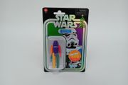 Star Wars Retro Collection Stormtrooper Prototype Edition 3.75 (Purple Torso) Hasbro