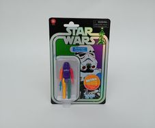 Star Wars Retro Collection Stormtrooper Prototype Edition 3.75 (Purple Torso) Hasbro