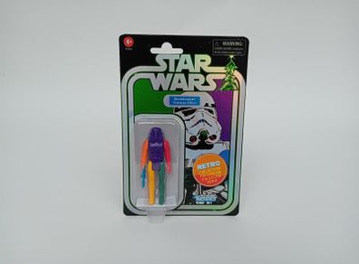 Star Wars Retro Collection Stormtrooper Prototype Edition 3.75 (Purple Torso) Hasbro