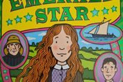 Emerald Star and other books of Jacqueline Wilson.