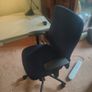 Computer desk and chair for sale 70euros. Price reduced//)) Image 4