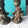 Two Churub Candlesticks Image 2