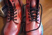 Dr Martins glitter jnr, uk 2 eu  34