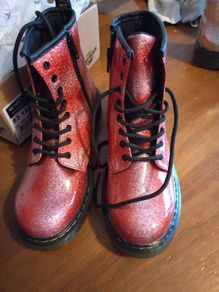 Dr Martins glitter jnr, uk 2 eu  34
