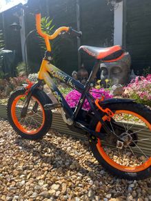 Strike 14 boys bike FREE