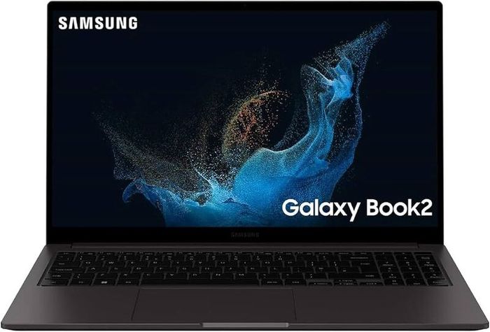 SAMSUNG Galaxy Book2 Laptop, Ultrafino, 15.6 inch FHD LED, 12th Gen Intel Core i5, Intel Iris Xe, RAM 8GB , 256GB NVMe SSD, Windows 11 Home
