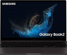 SAMSUNG Galaxy Book2 Laptop, Ultrafino, 15.6 inch FHD LED, 12th Gen Intel Core i5, Intel Iris Xe, RAM 8GB , 256GB NVMe SSD, Windows 11 Home