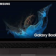 SAMSUNG Galaxy Book2 Laptop, Ultrafino, 15.6 inch FHD LED, 12th Gen Intel Core i5, Intel Iris Xe, RAM 8GB , 256GB NVMe SSD, Windows 11 Home