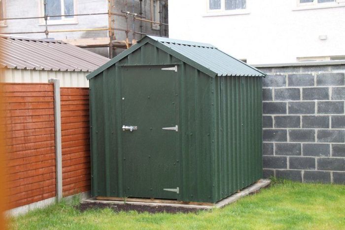 Garden Sheds New from 550