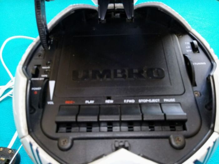 Vintage Umbro Radio Casette Ball