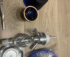 Hookah shisha pieces