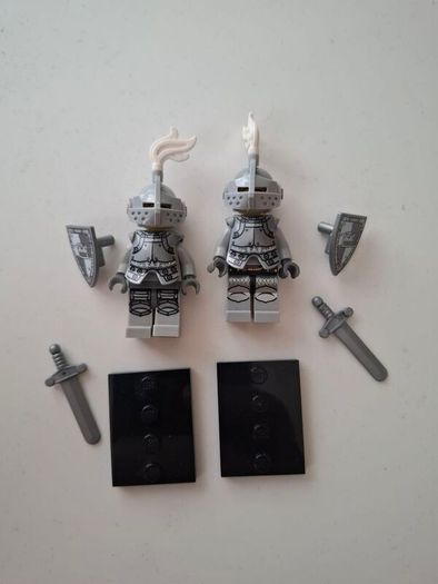 LEGO  (CMF) Series 9 Heroic Knight  2x