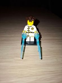 Lego - Jey - White Wu-Cru Training Gi figure