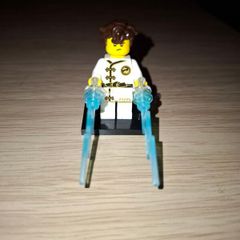 Lego - Jey - White Wu-Cru Training Gi figure