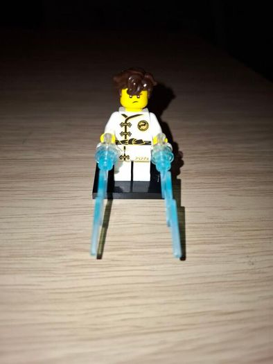 Lego - Jey - White Wu-Cru Training Gi figure