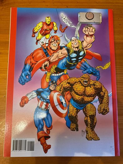 Comic: 'Marvel Classics' annual 1998