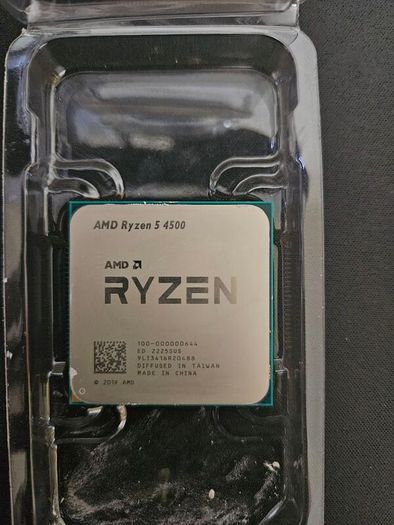 AMD Ryzen 5 4500 CPU and Stock Cooler