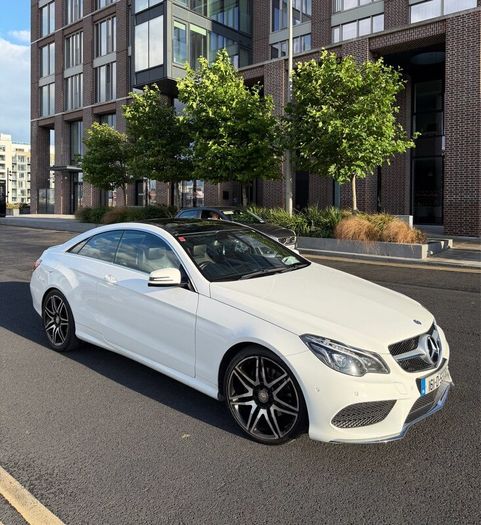 LAST PRICE Mercedes E220 AMG Line Coupe Automatic