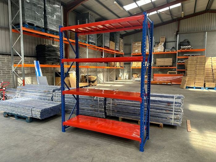 Garage / Shed Longspan Shelving / Racking Units