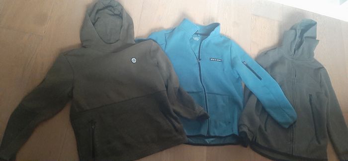 Boys Sweatshirts / hoodies x 3 - (Age 10-11)