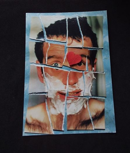 Ireland Postcard : Young Photographer of The Year 1999 , Shaving Man