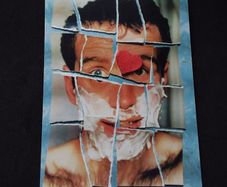 Ireland Postcard : Young Photographer of The Year 1999 , Shaving Man