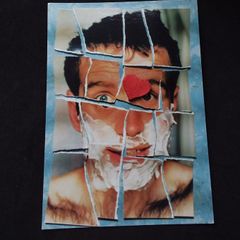 Ireland Postcard : Young Photographer of The Year 1999 , Shaving Man