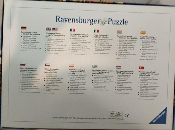 3 Building Toys and Puzzles Bundle, Ages 8+, 15euro