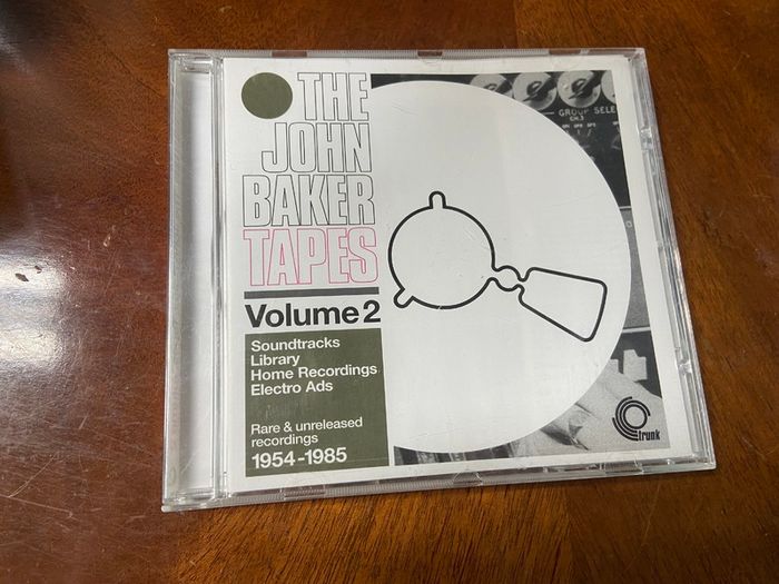 The John Baker Tapes Vol 2 CD