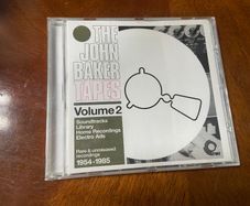 The John Baker Tapes Vol 2 CD