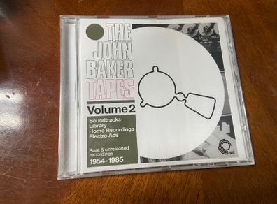 The John Baker Tapes Vol 2 CD