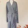 H&M viral grey knit trousers and belted cardigan set. Size S, New with tags Image 6