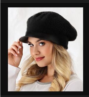 Funky Winter Hat with Braids - nice gift + other lovely hats & headbands available