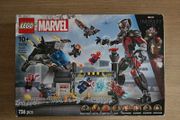 lego 76314 captain America civil war battle