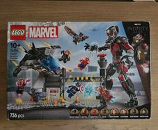 lego 76314 captain America civil war battle