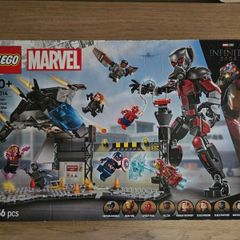 lego 76314 captain America civil war battle