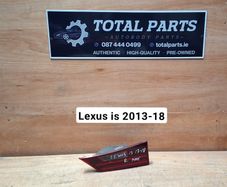 Lexus is 2013-18 right taillight