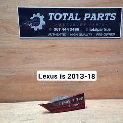 Lexus is 2013-18 right taillight